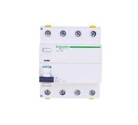 Schneider Electric A9Z11480 - Interruptor diferencial (4 pines, 80 A, 30 mA, tipo CA)