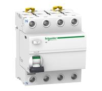Schneider Electric Acti 9 Dispositivo de corriente residual - A9R04425