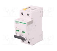 SCHNEIDER ELECTRIC ACTI9 iC60H Interruptor Magnetotérmico 2 Polos 1A Característica C