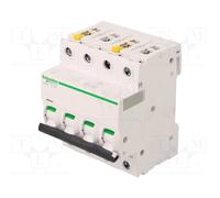 SCHNEIDER ELECTRIC ACTI9 iC60H Interruptor magnetotérmico 32A 4 polos B