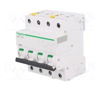 SCHNEIDER ELECTRIC ACTI9 iC60N Interruptor magnetotérmico 4 polos 10A C