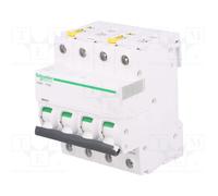 SCHNEIDER ELECTRIC ACTI9 iC60N Interruptor Magnetotérmico 4 Polos 50A Curva C