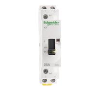 Schneider Electric - Acti9, iCT contactor de control manual 25A 2NO 230-240VCA - A9C25732