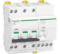 Schneider Electric Acti9 iDD40N - Disyuntor Diferencial Cabeza de Grupo - 3P+N C 32A 10KA 30mA ASI - A9DX3732