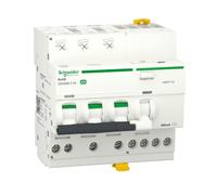 Schneider Electric ACTI9 iDD40N XA - Disyuntor diferencial automático (3P+N C 16A 6000A/10KA 300mA AC - A9DP7716)