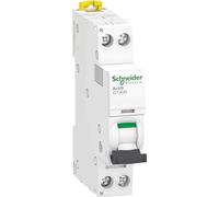 Schneider Electric Acti9 iDT40N - Disyuntor modular - 1P+N C 40A 6000A/10kA - A9P24640
