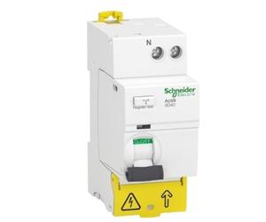 Schneider Electric Acti9 iLD40 2P 25A 30mA Interruptor automático diferencial T