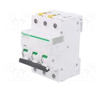 SCHNEIDER ELECTRIC ACTI9 MCB Interruptor magnetotérmico 63A 3 polos Característica B