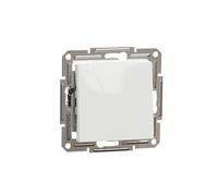 Schneider Electric Asfora EPH0570121D - Interruptor de cruz (empotrable, 10 AX- 250 V, bornes), color blanco