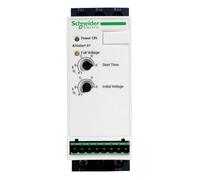 Schneider Electric ATS01N206QN Unidad arranque suave-parad suave ATS-01, 1,5 kW - 6 A - 380-415 V 3 fases