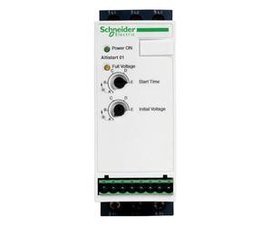 Schneider Electric ATS01N206QN Unidad arranque suave-parad suave ATS-01, 1,5 kW - 6 A - 380-415 V 3 fases
