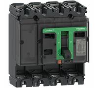Schneider Electric Bloque Corte NSX250F 36kA DC 4P 250A marca
