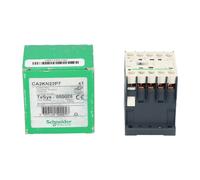 Schneider Electric CA2KN22P7 Relé de Control TeSys CA2-K, 2 NA + 2 NF, Instantáneo, 10 A, 230 V CA