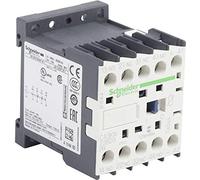 Schneider Electric Relé de control CA3KN22BD CA3-K 2 NA+2 NF Instantáneo 10 A 24 V CC