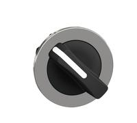 Schneider Electric Cabeza Selector Flush Negra 2 Posiciones ZB4FD2
