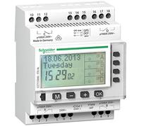 Schneider Electric CCT15940 Interruptor de Tiempo Annual, 4 Canales