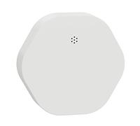 Schneider Electric CCT592012 Sensor de agua inteligente Wiser Smart Home, independiente o mediante aplicación, alarma fiable mediante sirena y notificación push en la aplicación del smartphone en caso