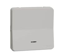 Schneider Electric - Conmutador con LED IP55 Blanco