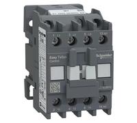 Schneider Electric, contactor Easy TeSys, 3 polos, 9A, 1 contacto normalmente abierto, 220V AC, 50/60Hz, modelo LC1E0910M7