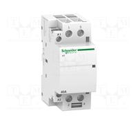 SCHNEIDER ELECTRIC Contactor ICT 2-polar de instalación 40A 220÷240VAC