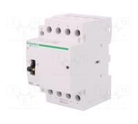Schneider Electric Contactor A9C21864 Acti9 4 polos 63A 220–240 VAC IP20 Control manual y remoto