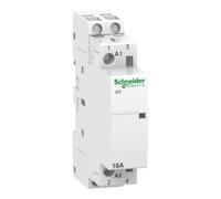 Schneider Electric Contactor modular A9C22112 2 polos 16A 24V AC Acti9