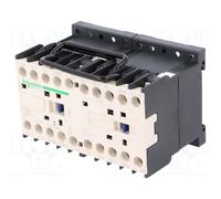 SCHNEIDER ELECTRIC Contactor Reversible TeSys K 9A 24VDC