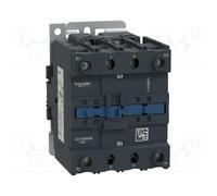 Schneider Electric Contactor de potencia LC1D40008E7 40A 48V AC 4 polos 2 NC + 2 NA 1 unidad