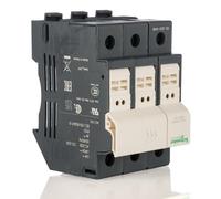 Schneider Electric Soporte para Fusible Cilíndrico DF103 - 3P 32A, 10 x 38 mm