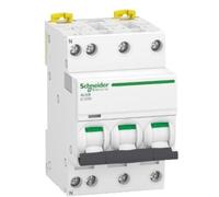 Schneider Electric disyuntor Acti9 iC40N 3P+N 10A 6000A curva C -A9P54710