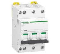 Schneider Acti9 Ic40N 3P+N C25A Interruptor Automático - A9P54725