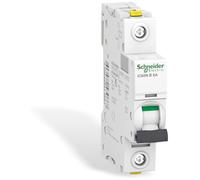 Schneider Electric Disyuntor ACTI9 IC60N 1P 6A B, A9F03106
