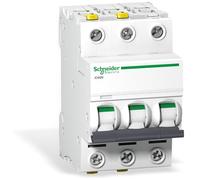 Schneider Electric Disyuntor Acti9 iC60N C16 – 3 polos 16 A (A9F04316)