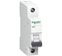 Schneider Electric Disyuntor Acti9 K60N, 1 Polo, 20 A, característica B, 6 kA, número de artículo A9K01120