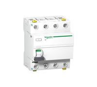 Schneider Electric Disyuntor de corriente residual 4P 63A 30mA tipo AC A9Z11463