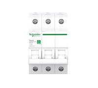 Schneider Electric Disyuntor RESI9 3P 16A C 6KA, R9F24316, 3 polos | 16 A, característica C, 6 kA