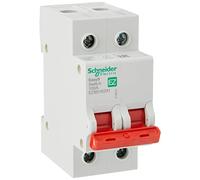 Schneider Electric Easy9 EZ9S16291 Easy9 - Interruptor de desconexión, 3.6 x 8.5 x 7.8cm, blanco, 1