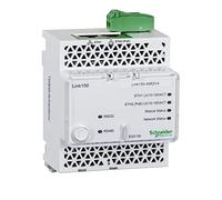Schneider Electric EGX150 Link 150 Puerta de Enlace Ethernet, 2 Ethernetport, 24 V DC, 72mm x 105mm x 71mm