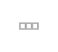 Schneider Electric EPH5800361 Marco 3 Elementos, Aluminio