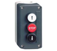 Schneider Electric Estación De Control De 3 Botones - XALD326