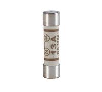 Schneider Electric Exclusivo - Cartucho de fusibles, 13 A, 13 A, fusibles Surtidos, Mains Household UK, marrón, 400114, Paquete de 4