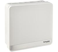 Schneider Electric EZ9E6MCU Easy9 - Consumo de metal (6 vías, 100 A, 230/240 VAC, 50 Hz, color blanco)