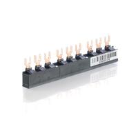 Schneider Electric GV2G345 Juego de Barras Tripolares 63 A 3 Derivaciones Paso de 45 mm