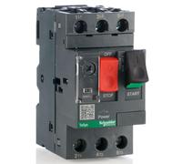 Schneider Electric GV2ME06 Tesys Gv2, Disyuntor Magnetotérmico, 1-.1,6 A, Conexión Por Tornillo
