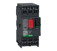 Schneider Electric GV2ME073 Disyuntor Magneto Térmico 1,6-2,5 A, Conexión por Resorte
