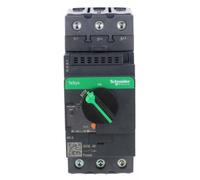 Schneider Electric GV3L40, arrancador de motor, color , 50/60 Hz, rango de temperatura de -20 a 60 °C, humedad relativa de -40 a 80%, 55 mm