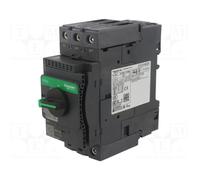 Schneider Electric GV3L40, arrancador de motor, color , 50/60 Hz, rango de temperatura de -20 a 60 °C, humedad relativa de -40 a 80%, 55 mm