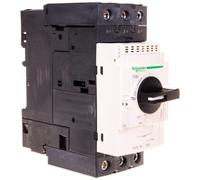 Schneider Electric GV3L50, arrancador de motor, color , 50/60 Hz, rango de temperatura de -20 a 60 °C, humedad relativa de -40 a 80%, dimensiones: 55 mm