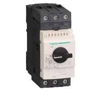 Schneider Electric GV3P25, Arrancador de motor, Negro, 50/60 Hz, -20 a 60 °C, -40 a 80%, 55 mm