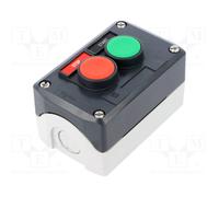SCHNEIDER ELECTRIC Harmony XB5 Casete de Control 22mm Rojo/Verde